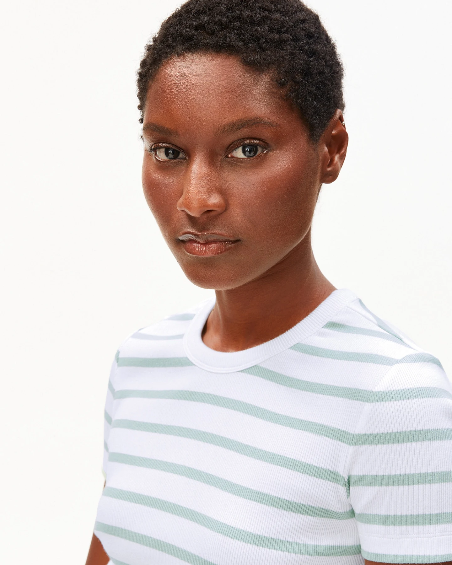 ARMEDANGELS T-Shirt KARDAA STRIPES – Ansicht 4