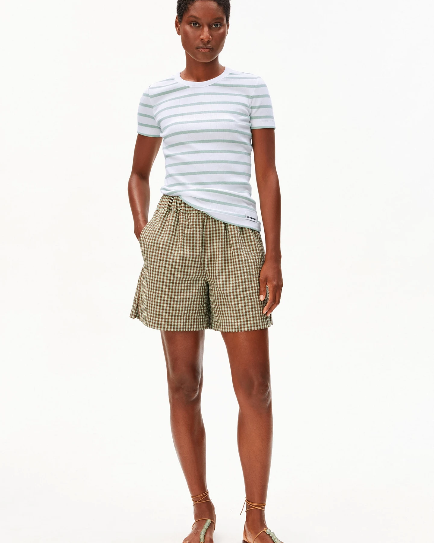 ARMEDANGELS T-Shirt KARDAA STRIPES – Ansicht 5