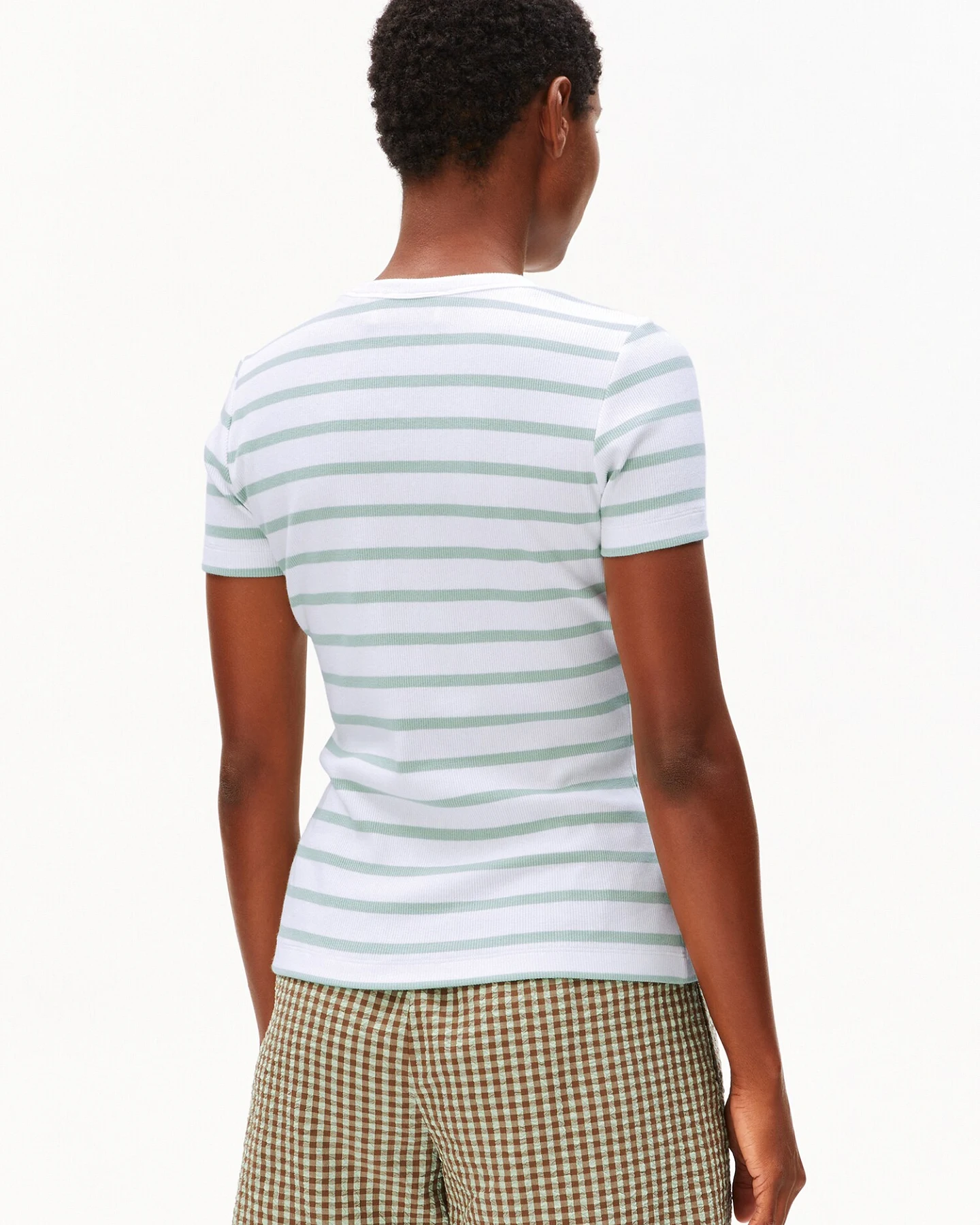 ARMEDANGELS T-Shirt KARDAA STRIPES – Ansicht 3
