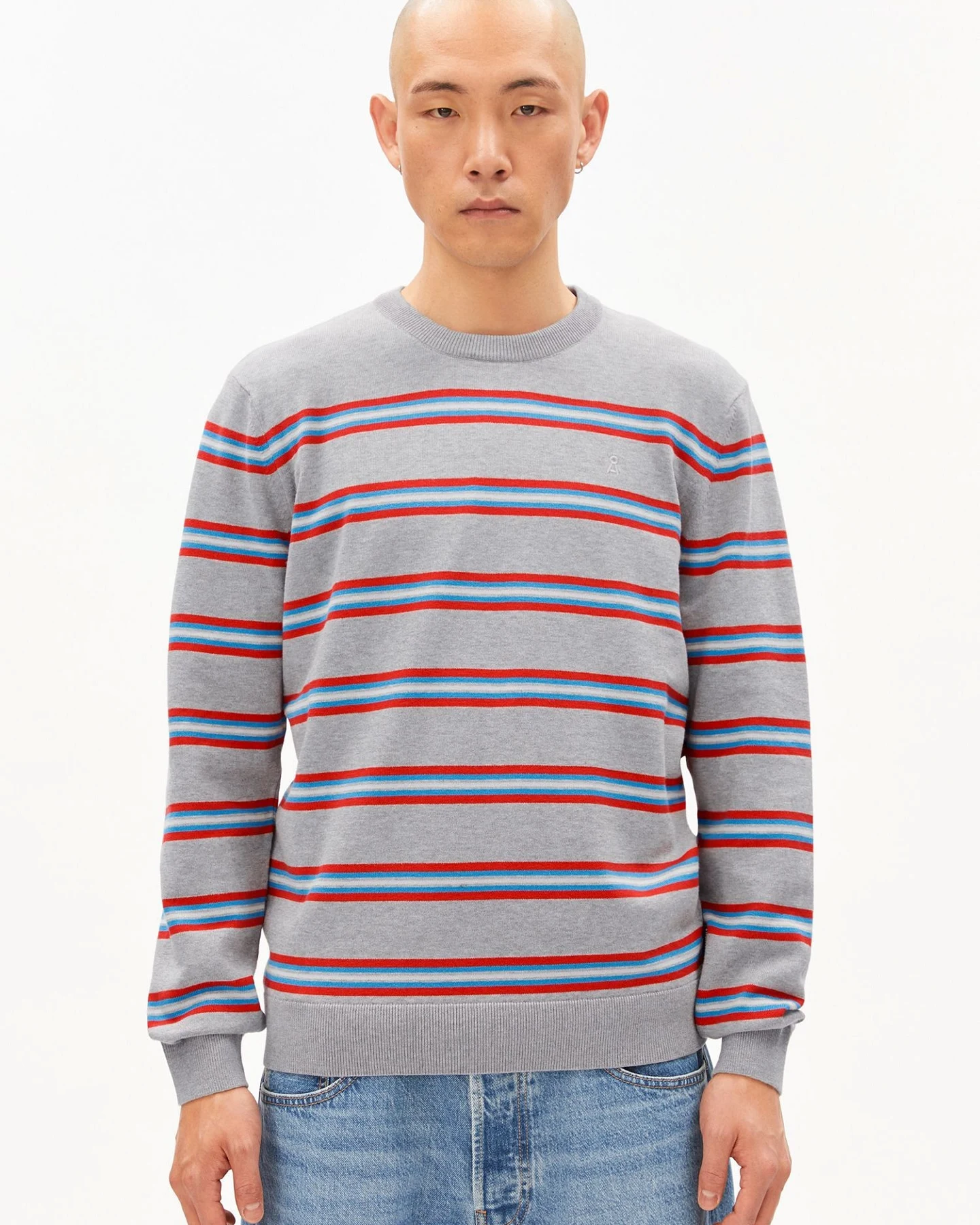 ARMEDANGELS LOUKAA FINE STRIPE – Ansicht 2