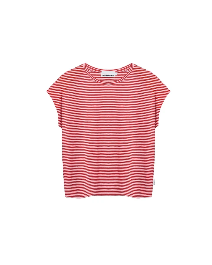 ARMEDANGELS T-Shirt SLUB JERSEY STRIPE