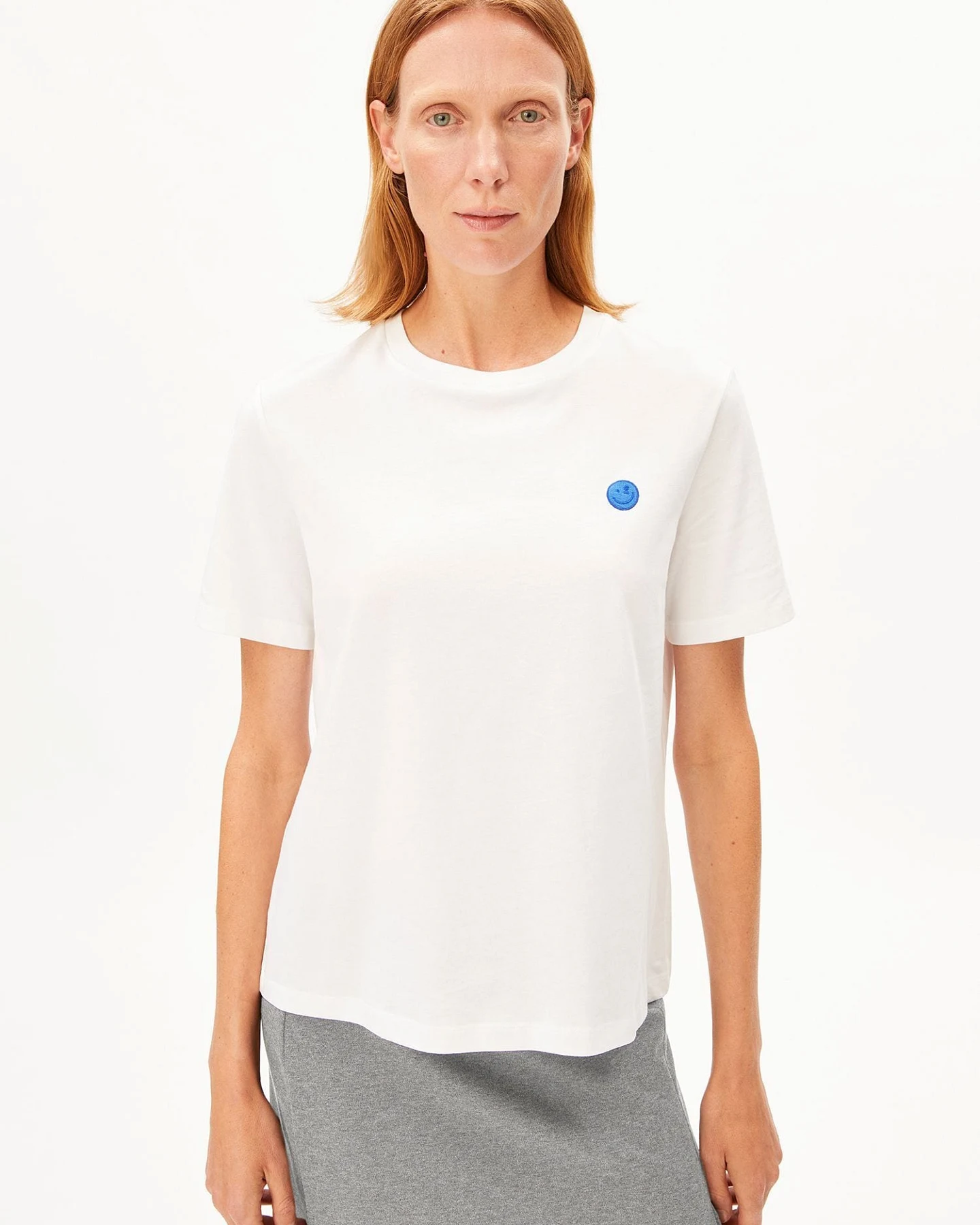 ARMEDANGELS T-Shirt LUALAA EMBRO – Ansicht 2