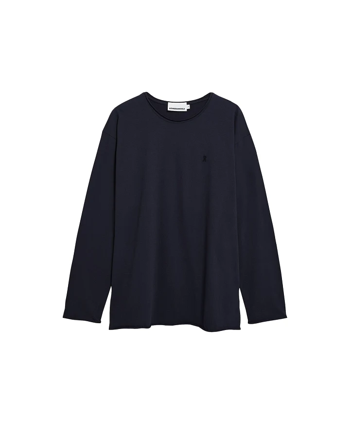 ARMEDANGELS Longsleeve JAAMES BRUSHED (GOTS)