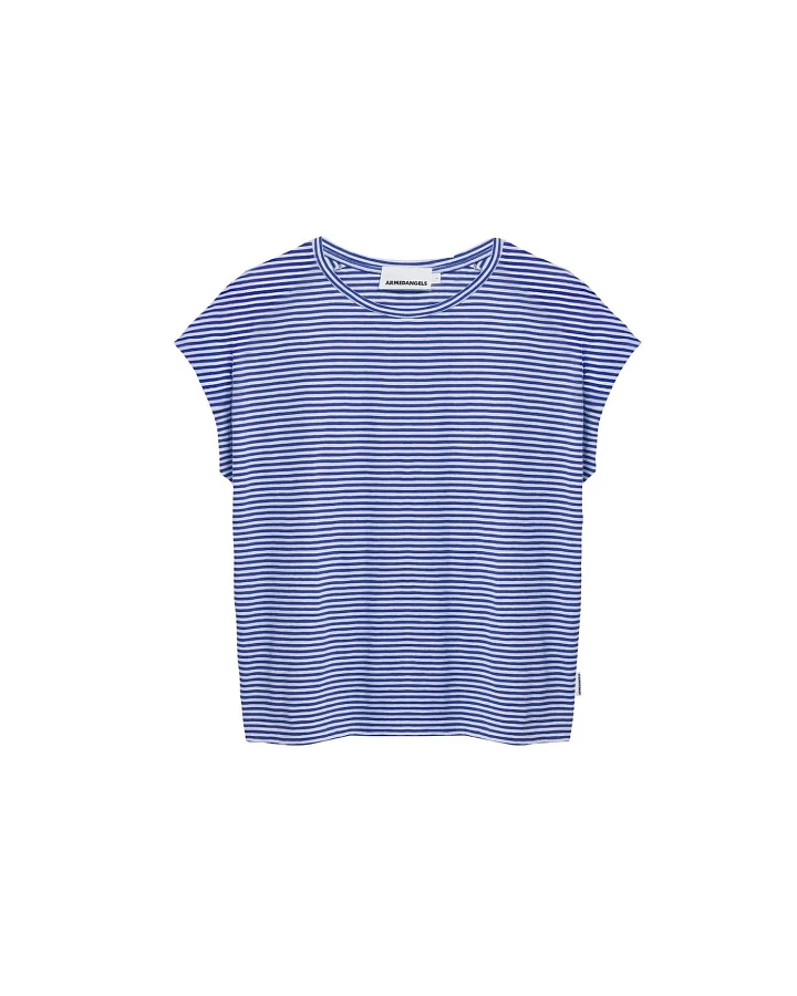 ARMEDANGELS T-Shirt SLUB JERSEY STRIPE