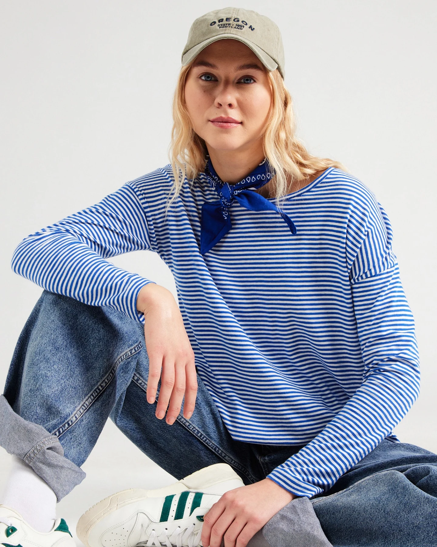 ARMEDANGELS Shirt XIANAA STRIPES – Ansicht 2
