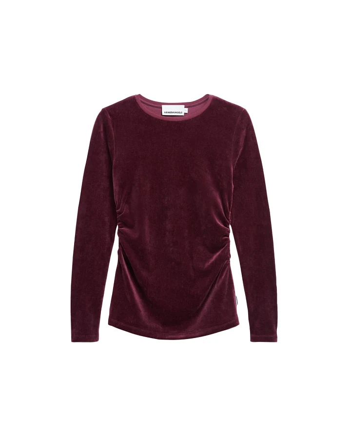 ARMEDANGELS Longsleeve ADAAJA LORA VELVET