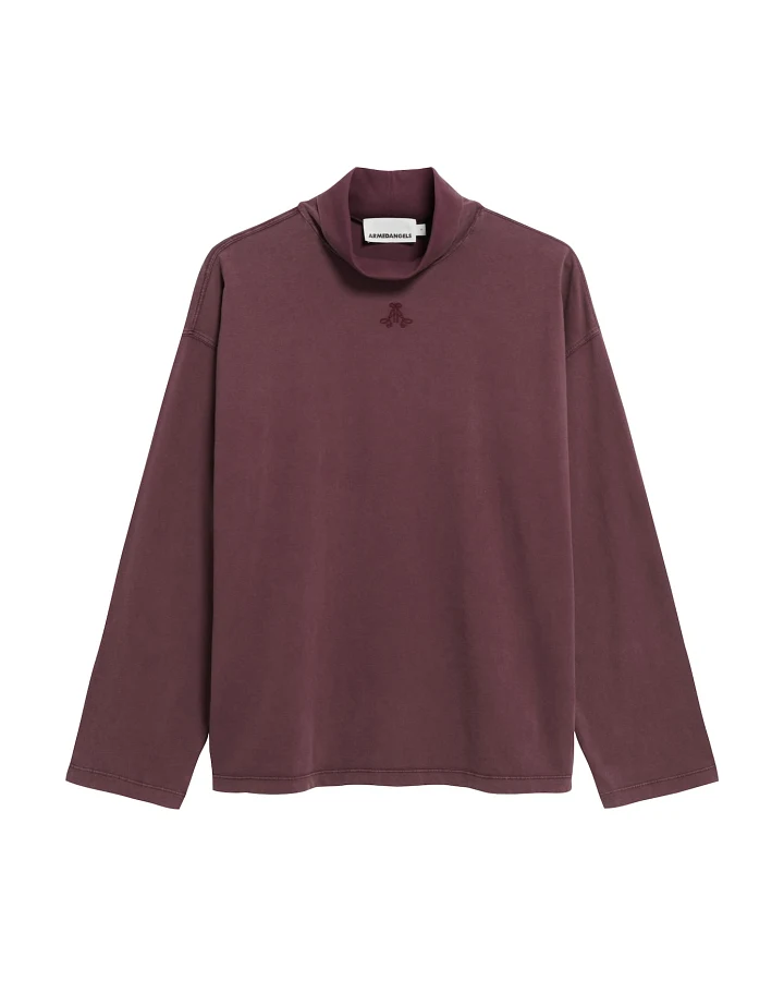 ARMEDANGELS Longsleeve AIDINAA GMT DYE