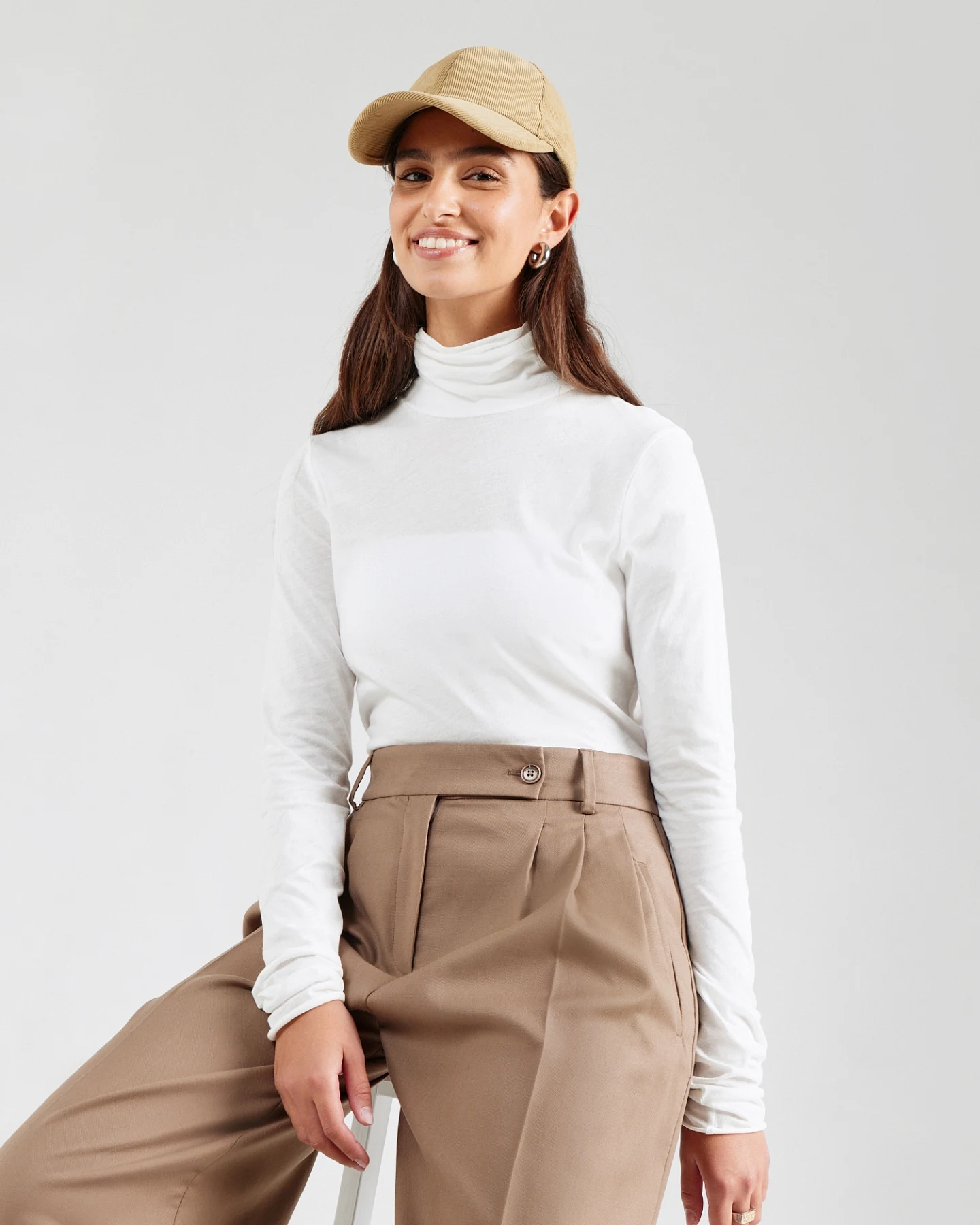 ARMEDANGELS Longsleeve GRAZILIANAA SOFT – Ansicht 2