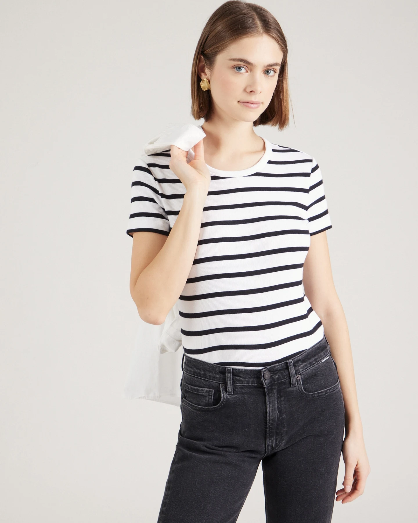 ARMEDANGELS T-Shirt KARDAA STRIPES – Ansicht 2