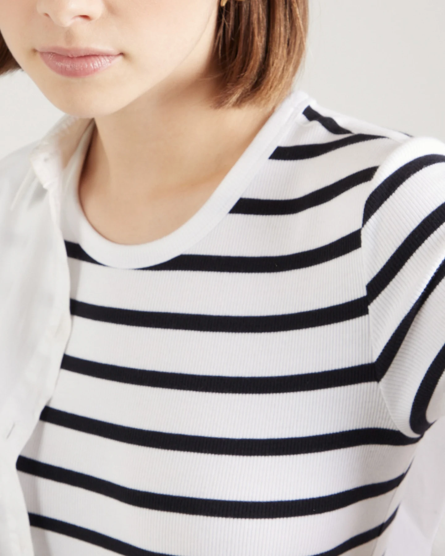 ARMEDANGELS T-Shirt KARDAA STRIPES – Ansicht 5