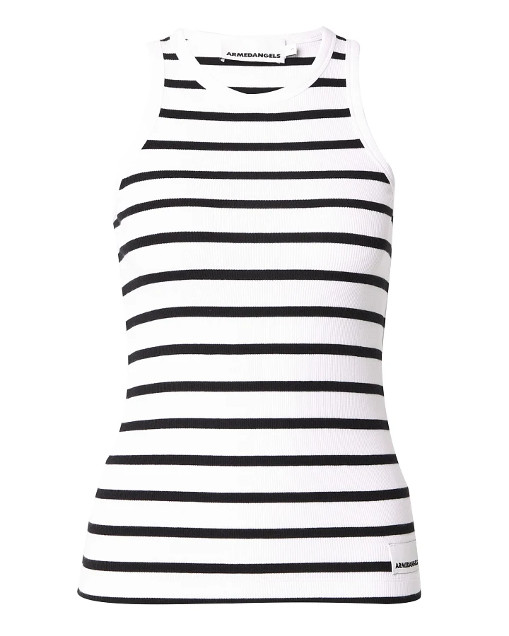 ARMEDANGELS Top KANITAA STRIPES