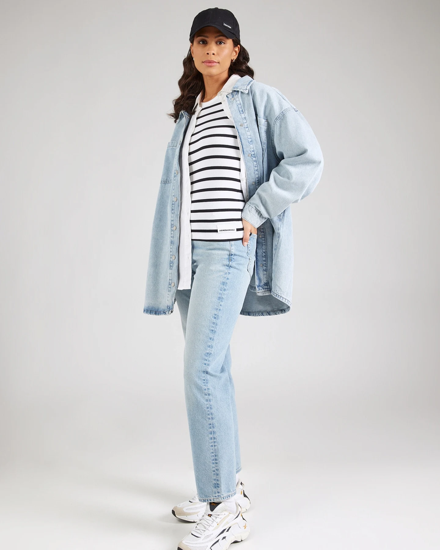 ARMEDANGELS Top KANITAA STRIPES – Ansicht 4