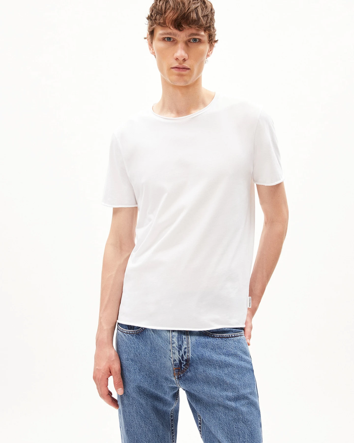 ARMEDANGELS T-Shirt JAAMES BRUSHED – Ansicht 2