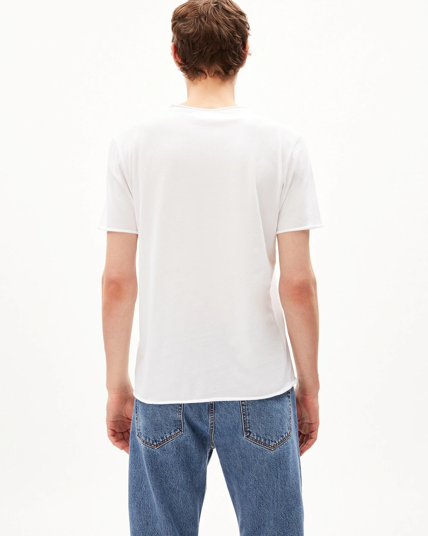 ARMEDANGELS T-Shirt JAAMES BRUSHED – Ansicht 3