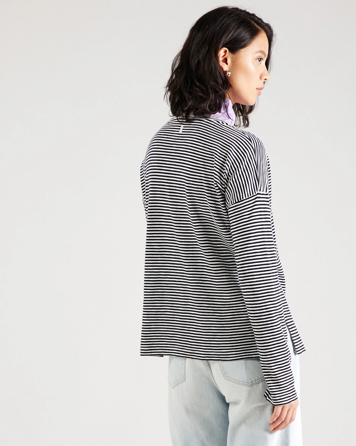 ARMEDANGELS Longsleeve XIANAA STRIPES – Ansicht 3