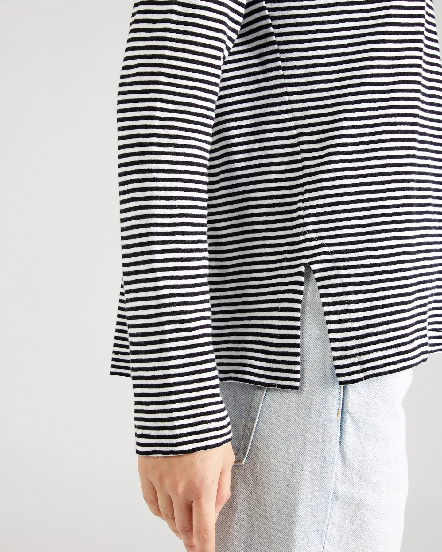 ARMEDANGELS Longsleeve XIANAA STRIPES – Ansicht 6