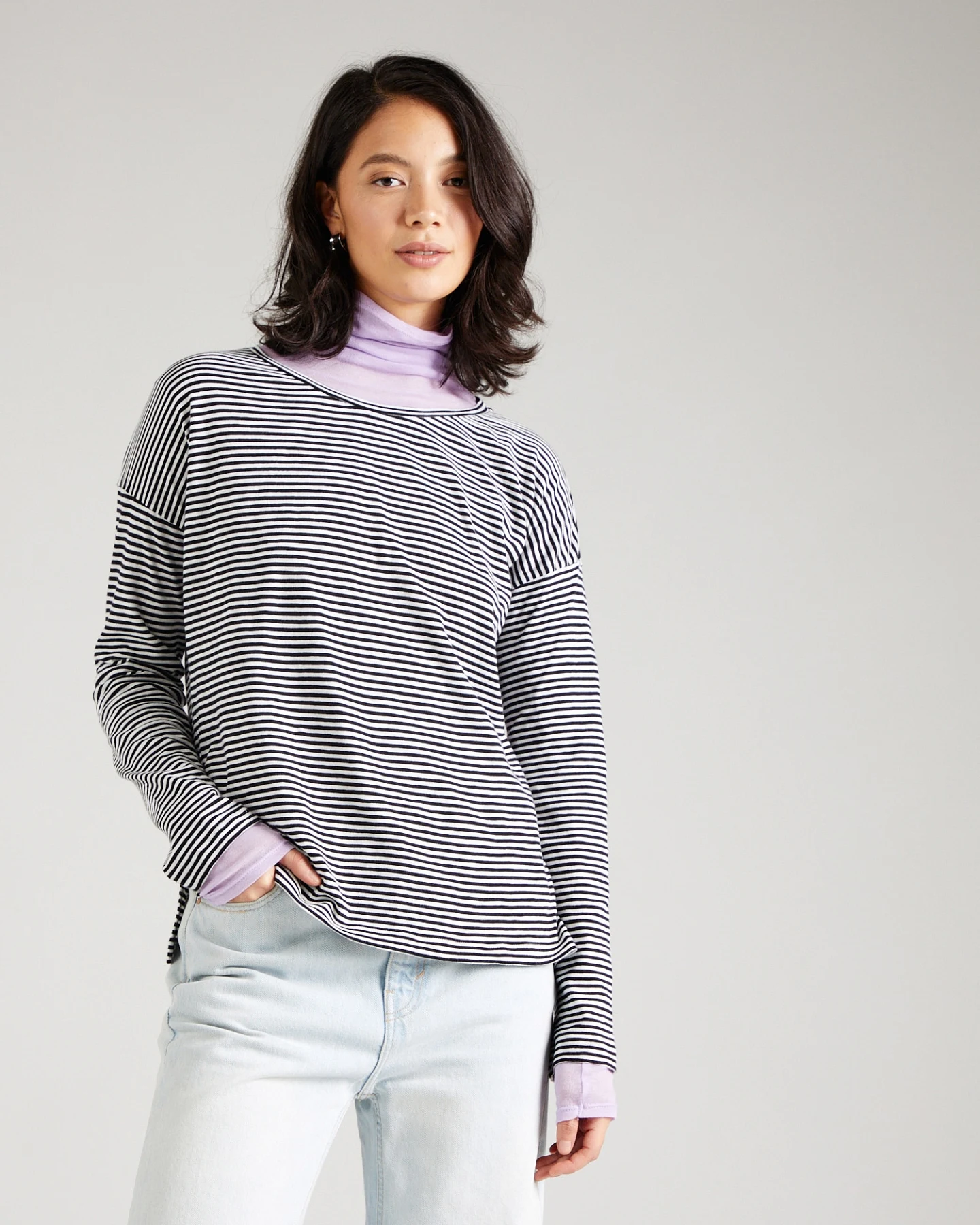 ARMEDANGELS Longsleeve XIANAA STRIPES – Ansicht 2