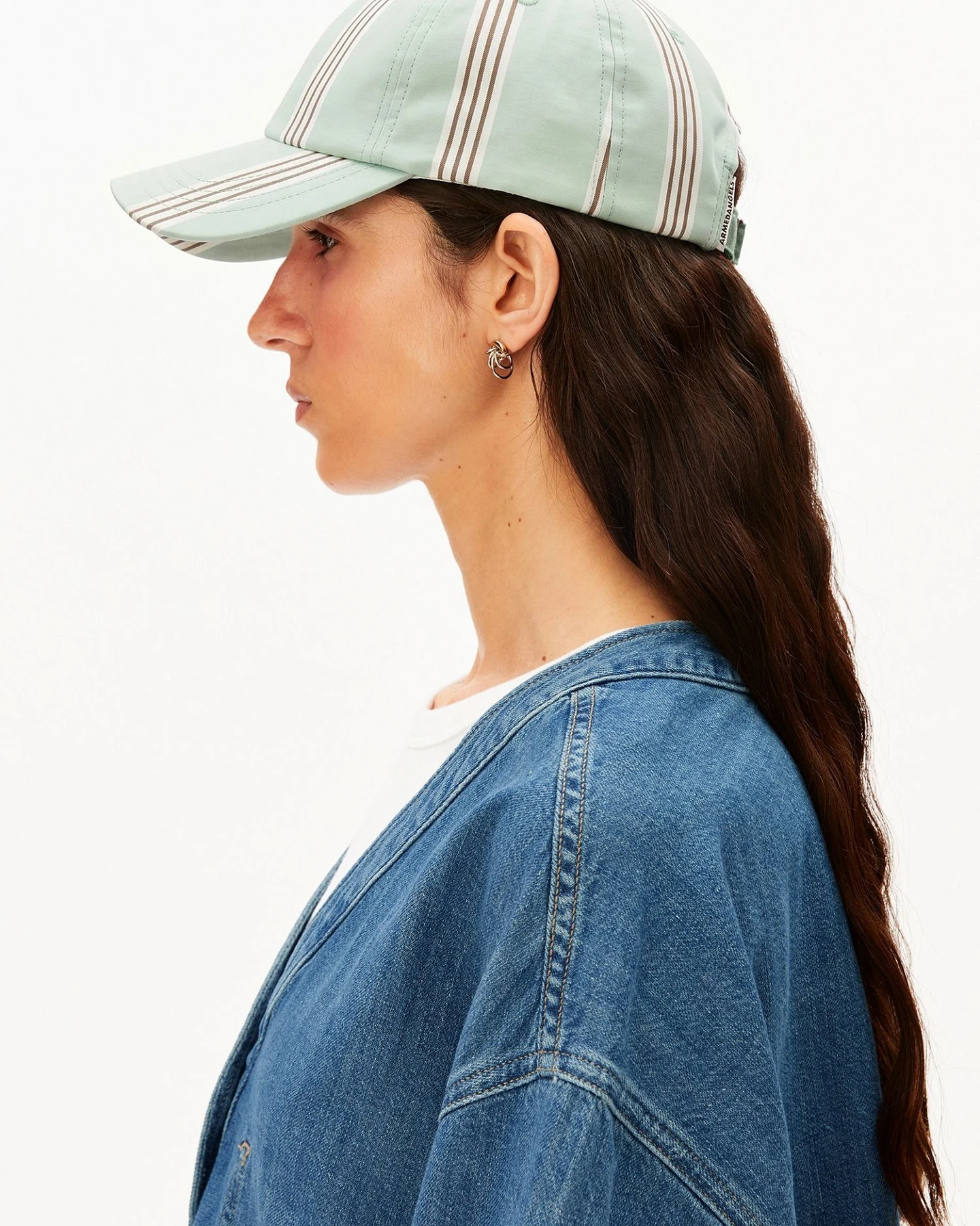 ARMEDANGELS Kappe YENAAS STRIPES CAP – Ansicht 3