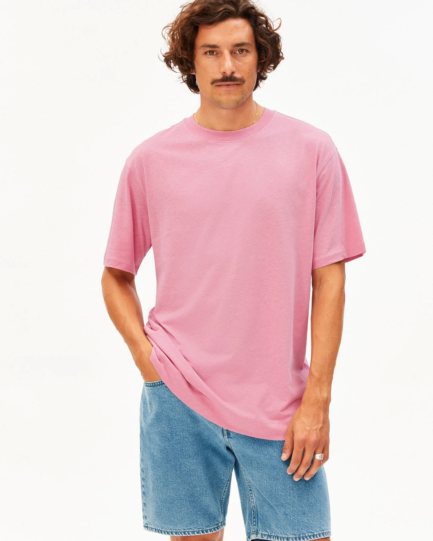 ARMEDANGELS T-Shirt MAARKOS LINEN – Ansicht 2