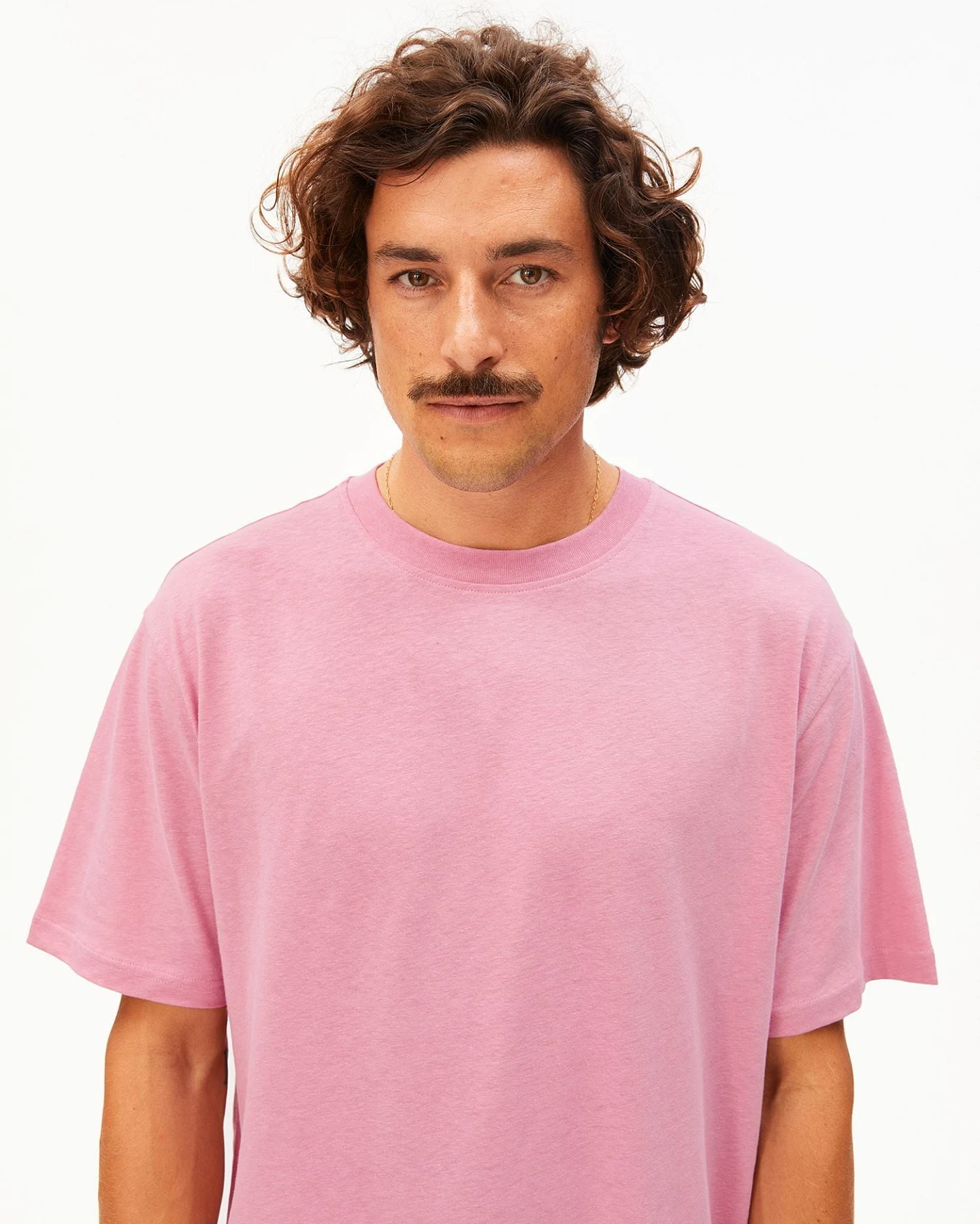 ARMEDANGELS T-Shirt MAARKOS LINEN – Ansicht 4