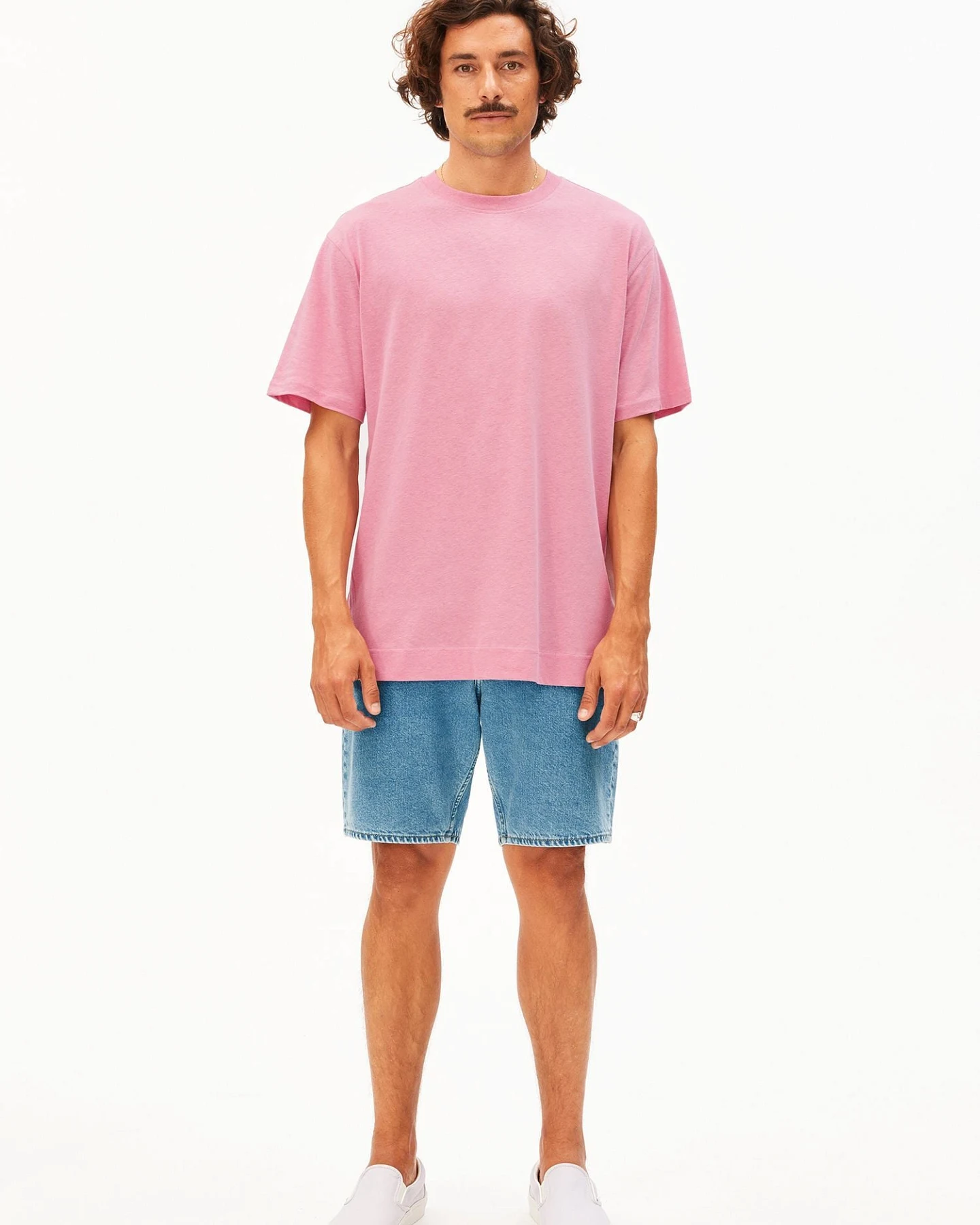 ARMEDANGELS T-Shirt MAARKOS LINEN – Ansicht 5