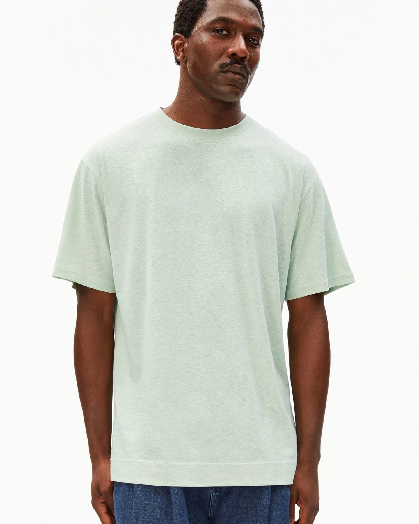 ARMEDANGELS T-Shirt MAARKOS LINEN – Ansicht 2