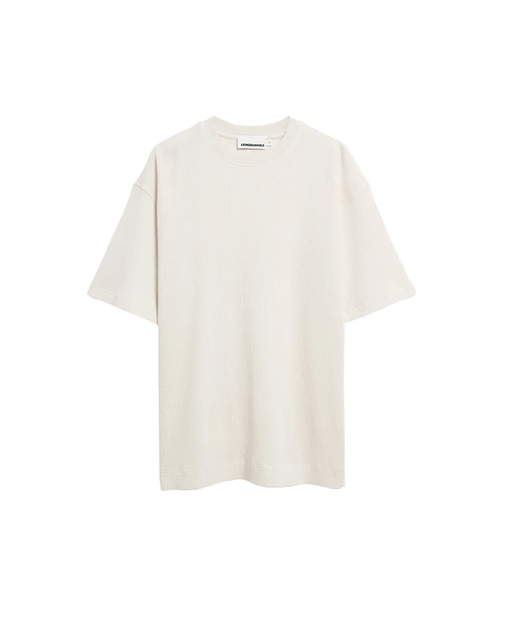 ARMEDANGELS T-Shirt MAARKOS WAFFLE