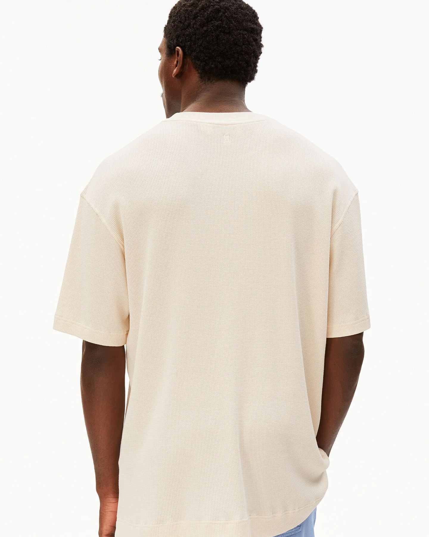 ARMEDANGELS T-Shirt MAARKOS WAFFLE – Ansicht 3