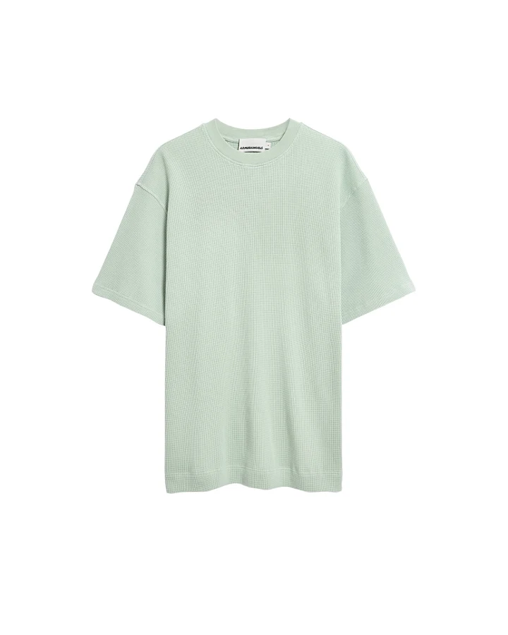 ARMEDANGELS T-Shirt MAARKOS WAFFLE