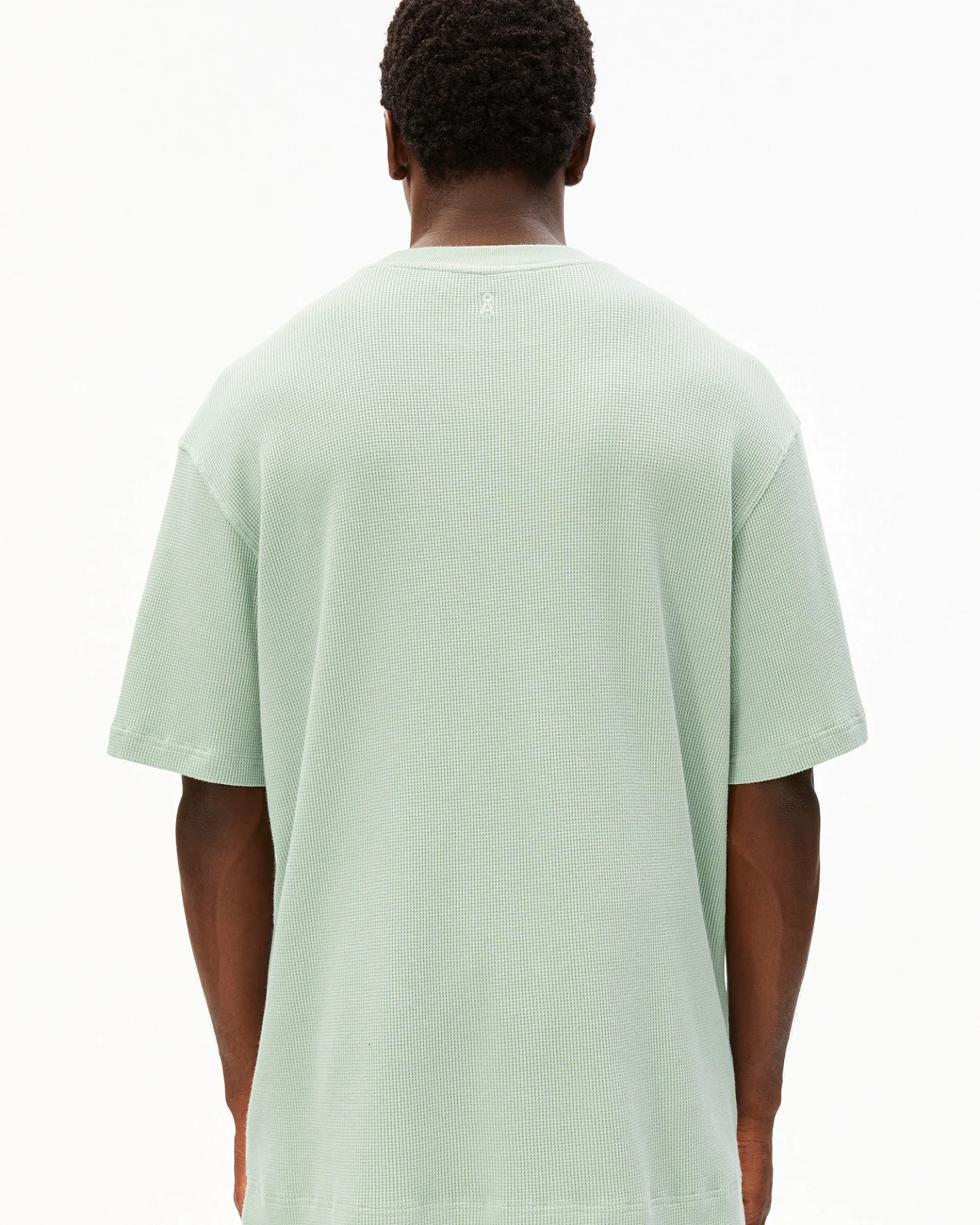 ARMEDANGELS T-Shirt MAARKOS WAFFLE – Ansicht 3