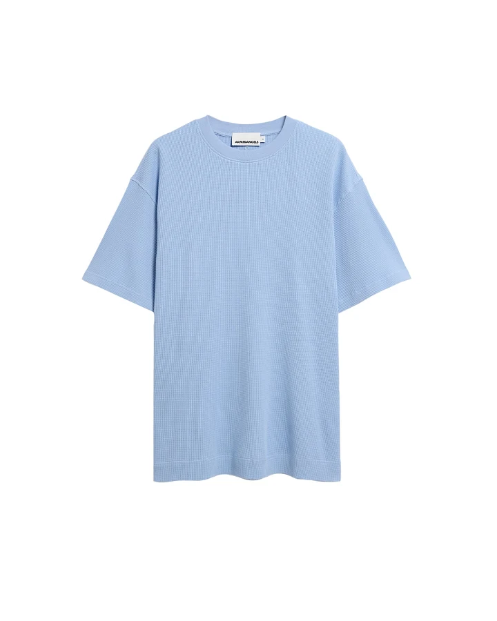 ARMEDANGELS T-Shirt MAARKOS WAFFLE