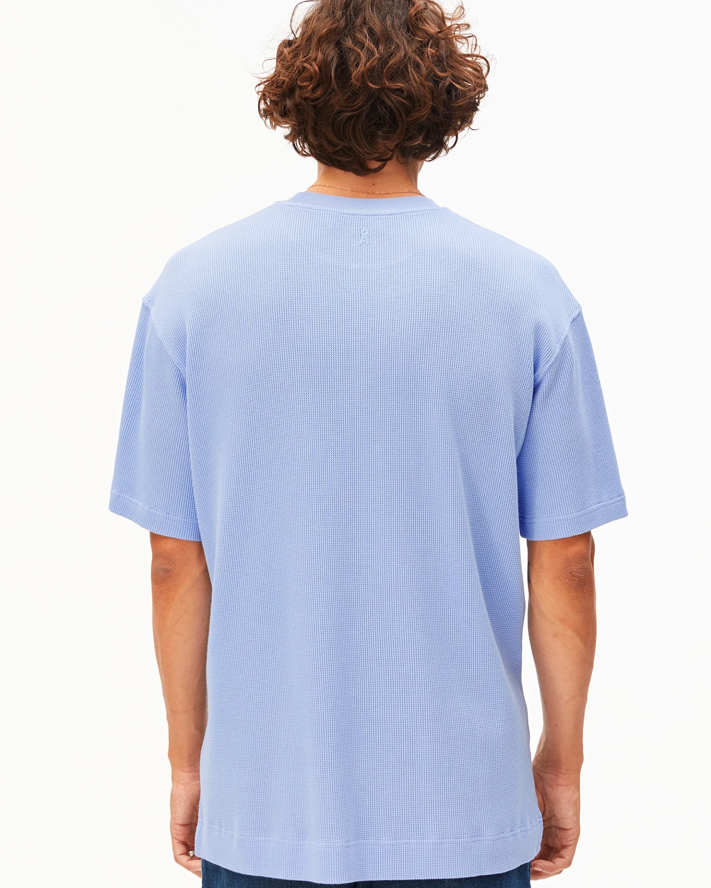 ARMEDANGELS T-Shirt MAARKOS WAFFLE – Ansicht 3