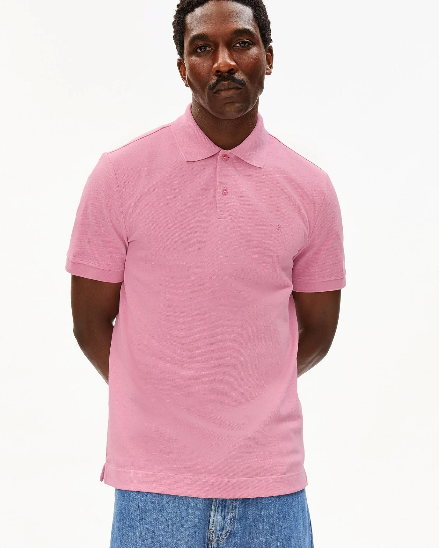 ARMEDANGELS Polo- Shirt MAARIO – Ansicht 2