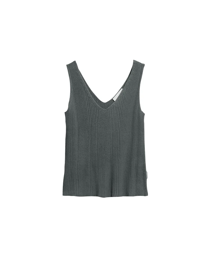 ARMEDANGELS Stricktop LINEN BLEND
