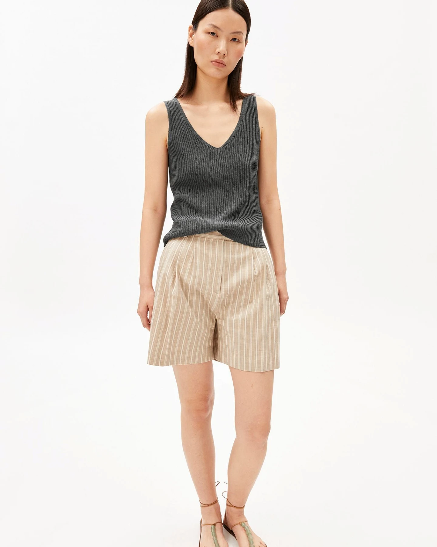 ARMEDANGELS Stricktop LINEN BLEND – Ansicht 5