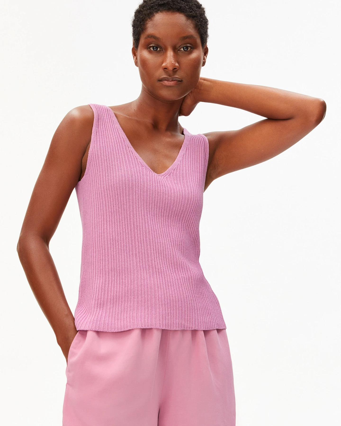 ARMEDANGELS Stricktop LINEN BLEND – Ansicht 2