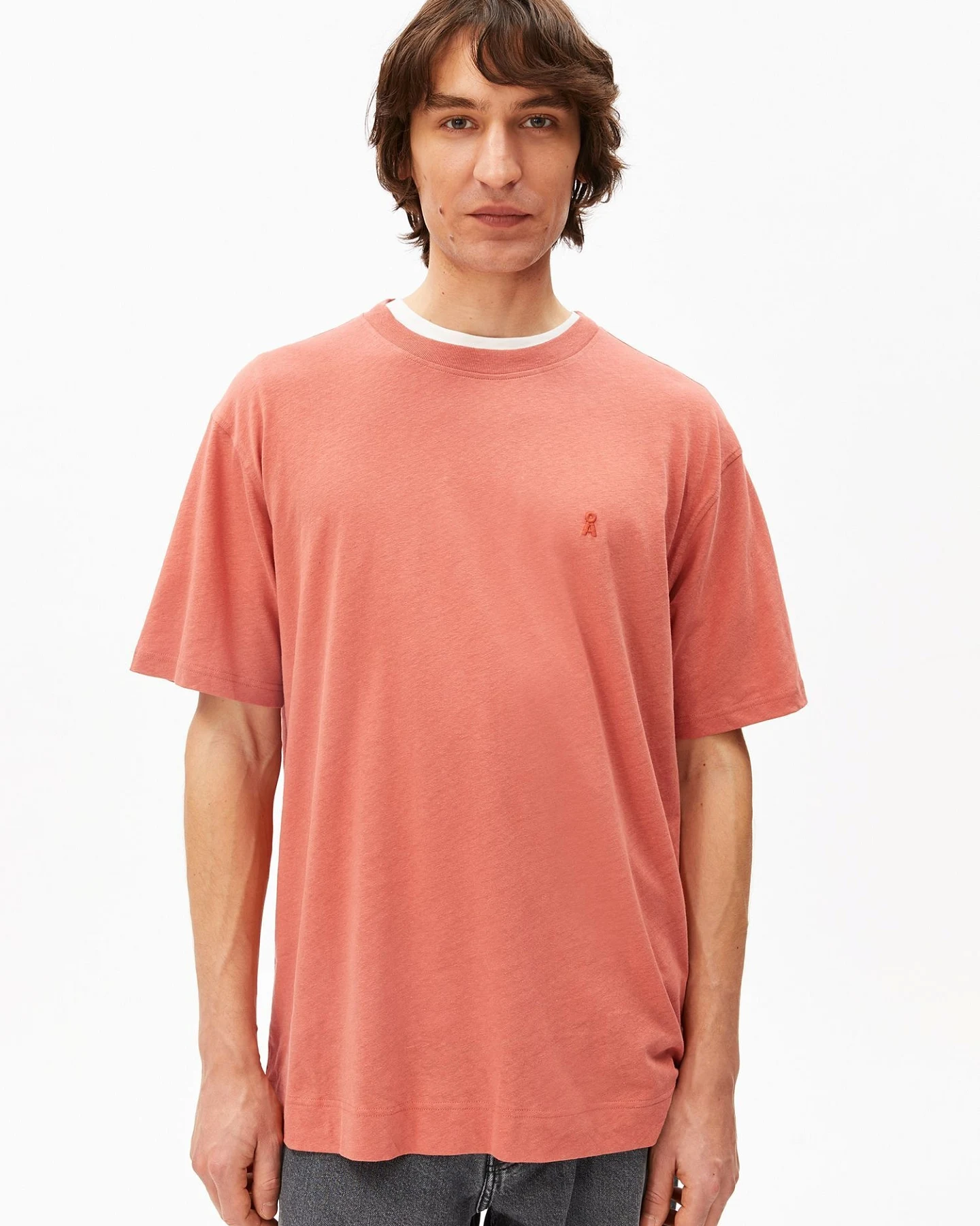 ARMEDANGELS T-Shirt MAARKOS LINEN – Ansicht 2