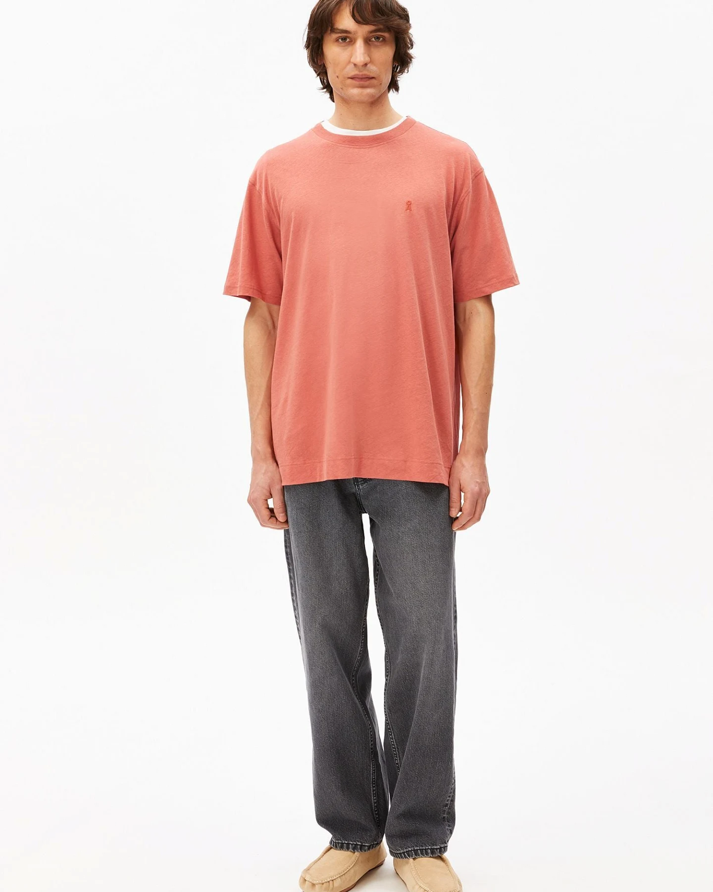 ARMEDANGELS T-Shirt MAARKOS LINEN – Ansicht 5