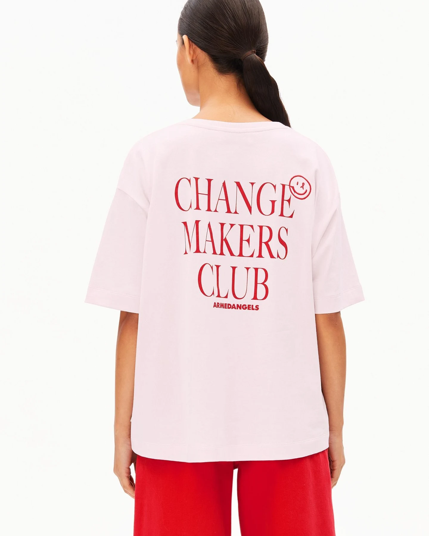 ARMEDANGELS T-Shirt GIANNAA CHAANGE – Ansicht 3