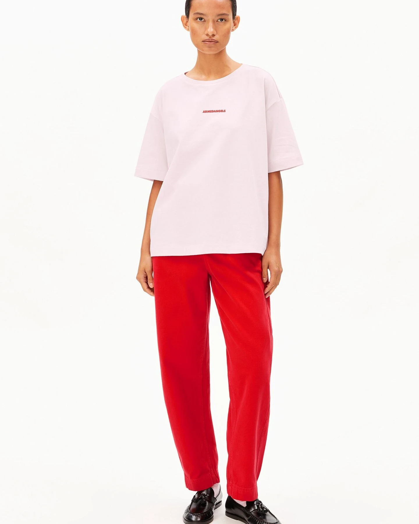 ARMEDANGELS T-Shirt GIANNAA CHAANGE – Ansicht 5