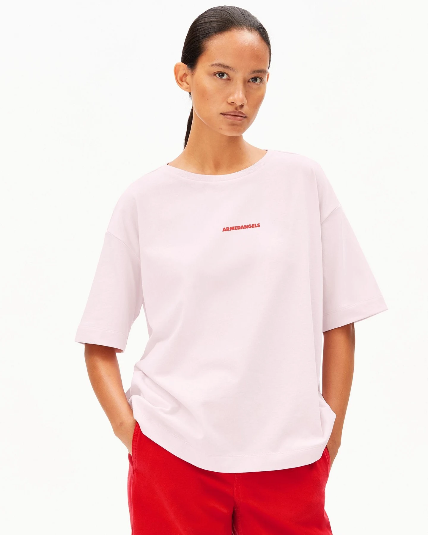 ARMEDANGELS T-Shirt GIANNAA CHAANGE – Ansicht 2