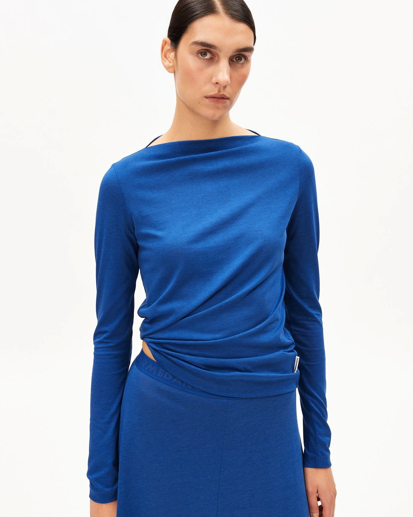ARMEDANGELS Longsleeve BOAT NECK – Ansicht 4