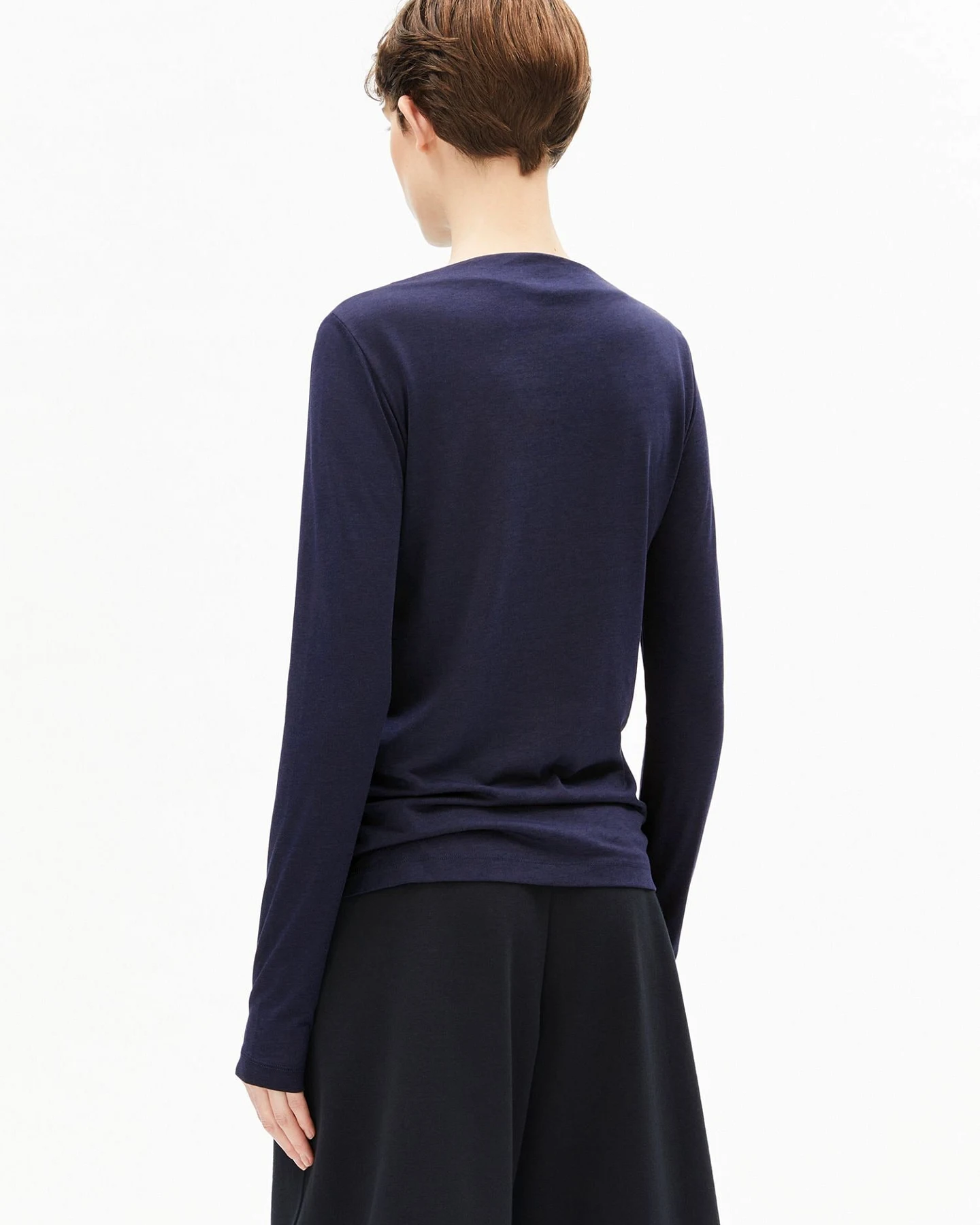 ARMEDANGELS Longsleeve BOAT NECK – Ansicht 2