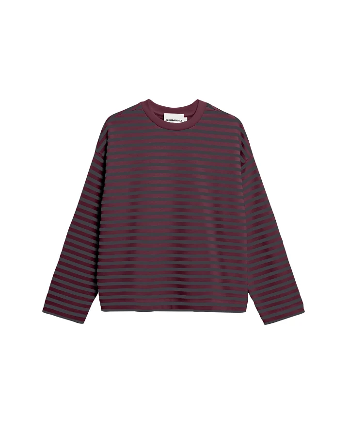 ARMEDANGELS Pullover FRANKAA MAARLEN STRIPE