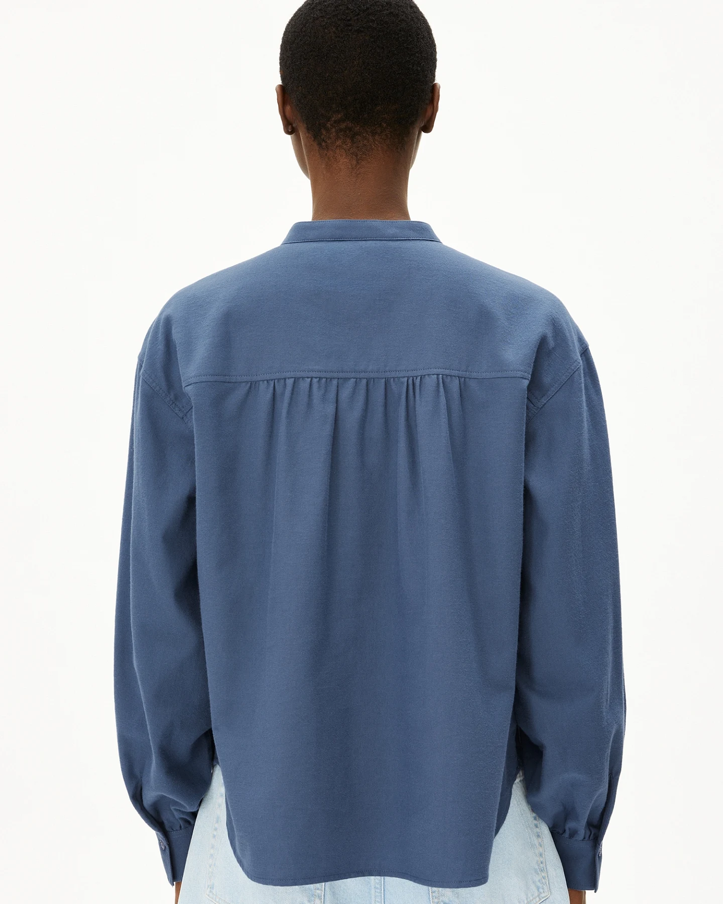 ARMEDANGELS Bluse EFINARAA BRUSHED – Ansicht 3