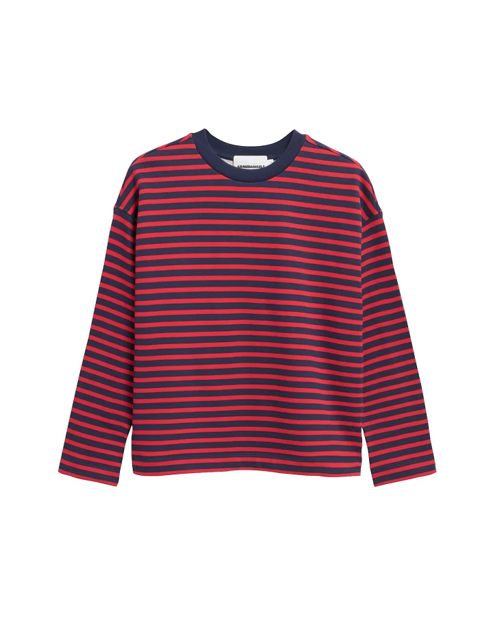 ARMEDANGELS Pullover FRANKAA MAARLEN STRIPE