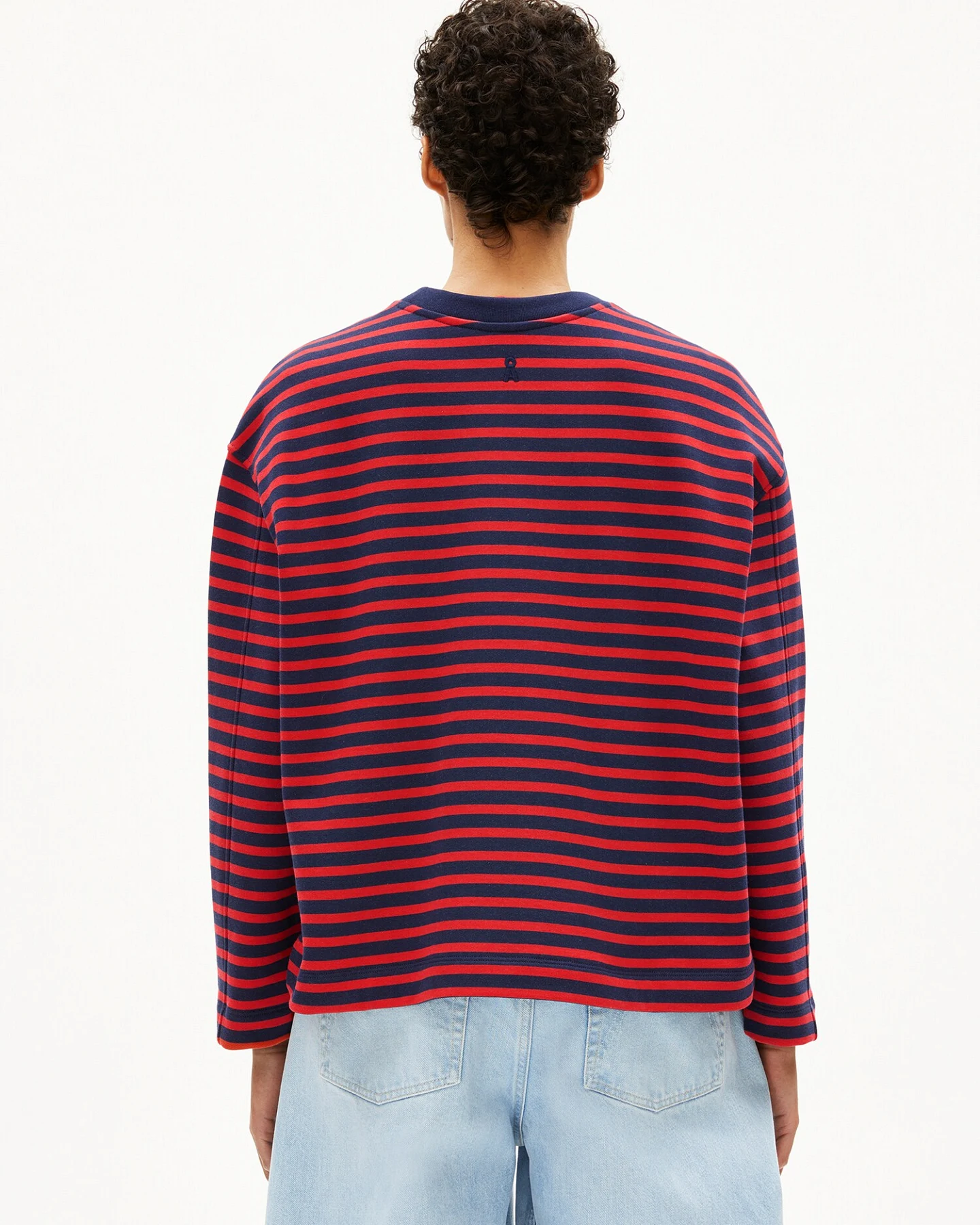 ARMEDANGELS Pullover FRANKAA MAARLEN STRIPE – Ansicht 3