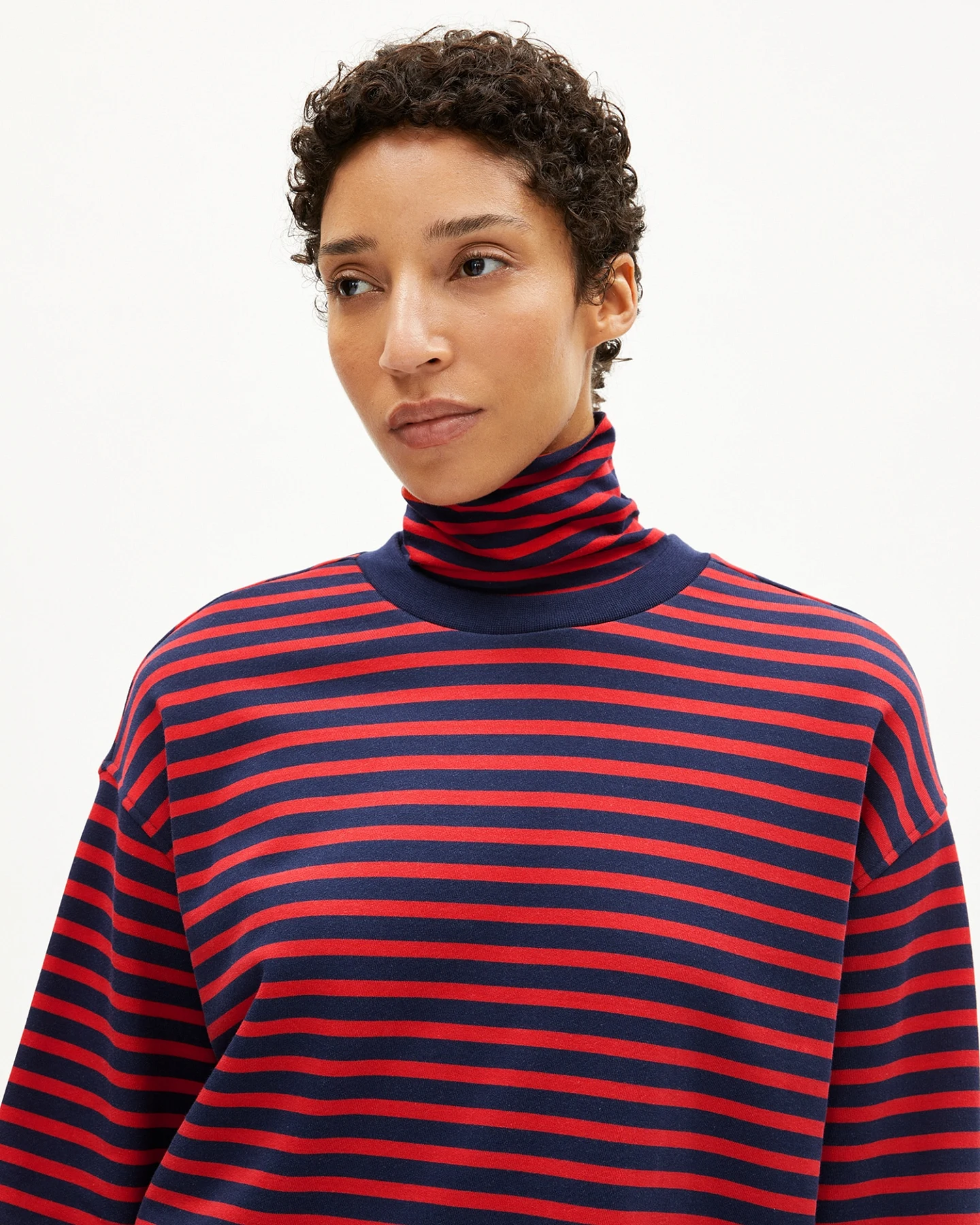 ARMEDANGELS Pullover FRANKAA MAARLEN STRIPE – Ansicht 4