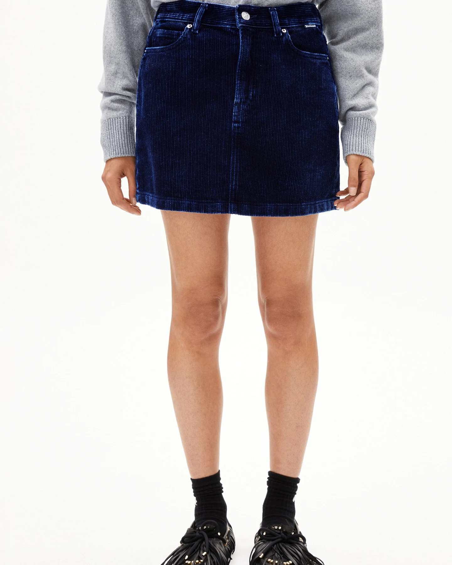 ARMEDANGELS Cordrock AACUMERI INDIGO CORD – Ansicht 2