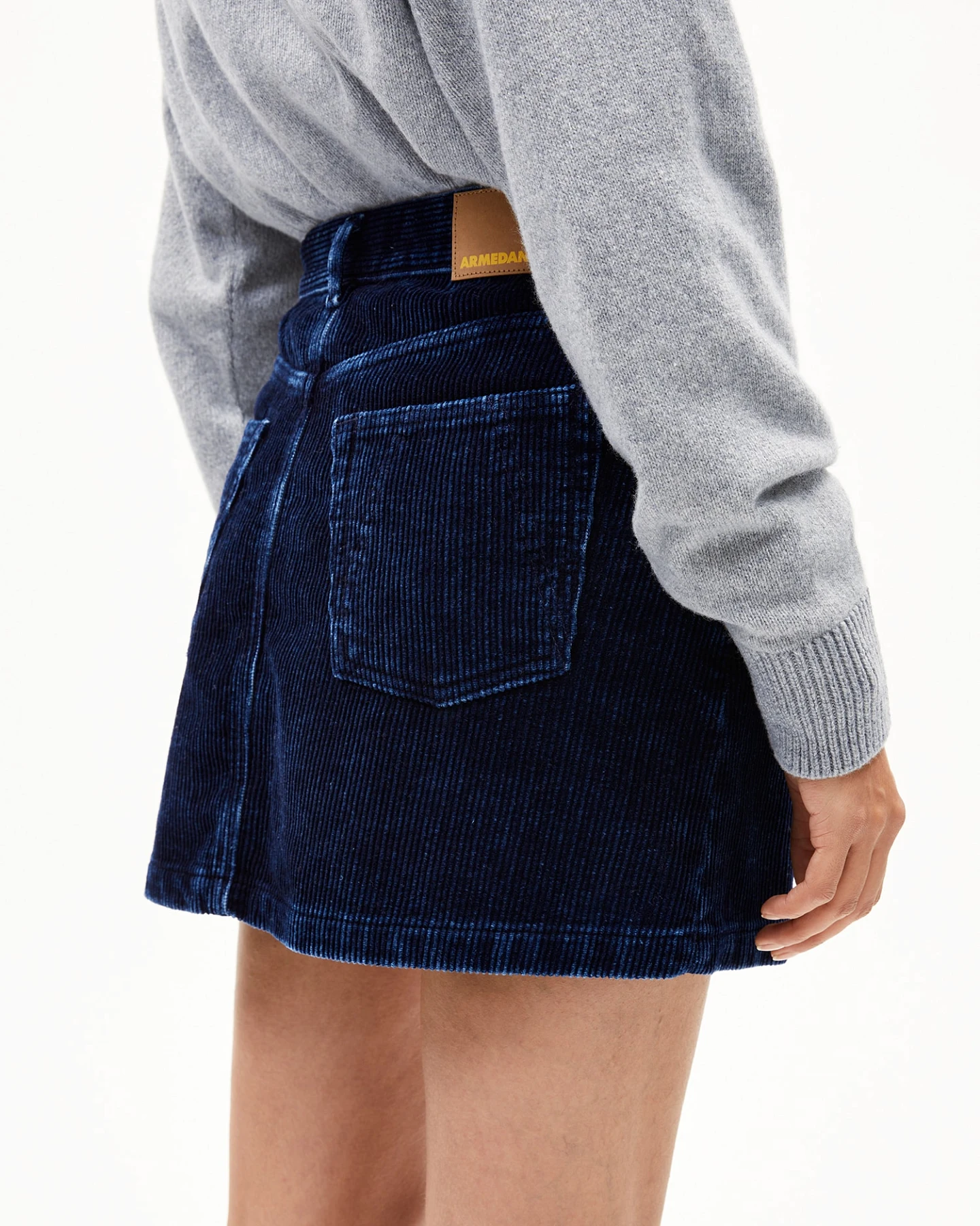ARMEDANGELS Cordrock AACUMERI INDIGO CORD – Ansicht 4